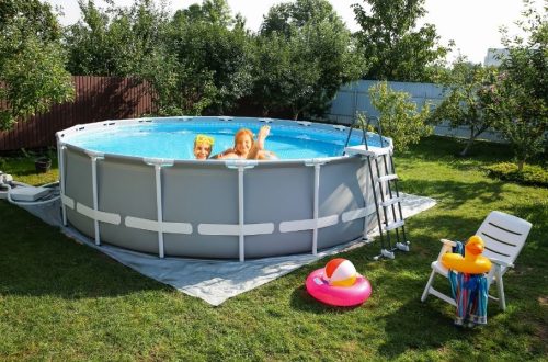 piscina de grădină