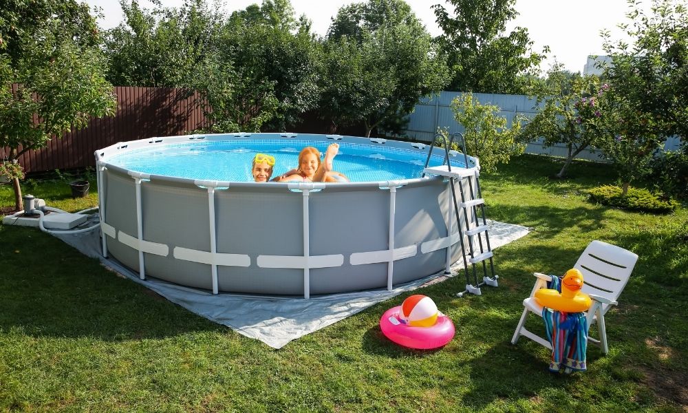 piscina de grădină