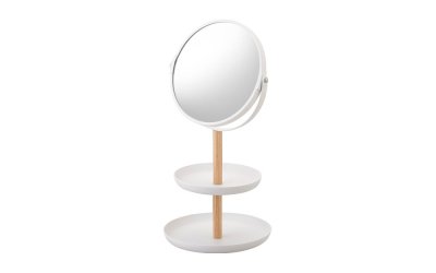 Oglindă cosmetică ø 17,5 cm Tosca – YAMAZAKI