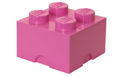 Cutie depozitare LEGO®, roz