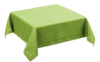 Față de masă Unimasa, 150 x 150 cm, verde