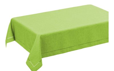 Față de masă Unimasa, 210 x 150 cm, verde