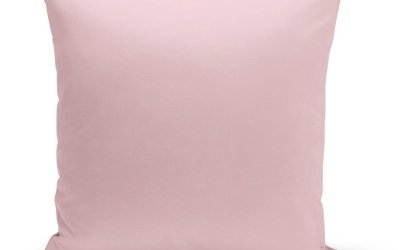 Față de pernă decorativă Kate Louise Parado, 43 x 43 cm, roz deschis