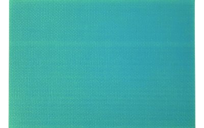 Suport veselă Saleen Coolorista, 45 x 32,5 cm, albastru turcoaz