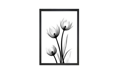 Poster 23×28 cm Scented Flowery – Tablo Center