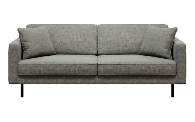 Canapea gri 207 cm Kobo – MESONICA