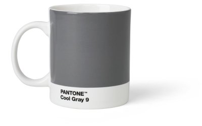 Cană gri din ceramică 375 ml Cool Gray 9 – Pantone