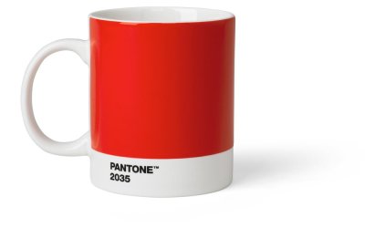 Cană din ceramică 375 ml Red 2035 – Pantone