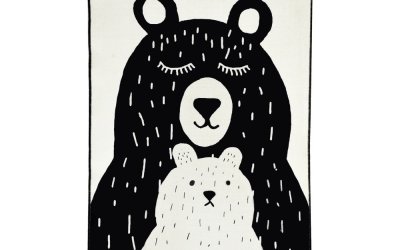 Covor copii Bears, 100 x 160 cm