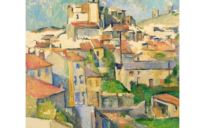 Reproducere tablou Paul Cézanne – Gardanne, 60 x 80 cm