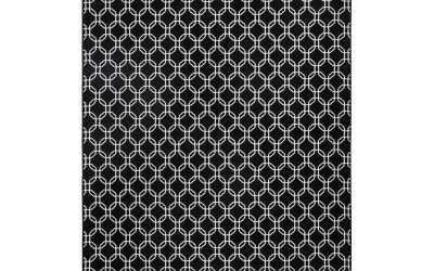 Covor Zala Living Chain, 200 x 290 cm, negru