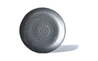 Farfurie din ceramică MIJ BB, ø 24,5 cm, negru