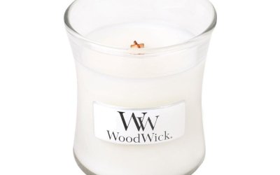 Lumânare parfumată WoodWick Magnolie, 20 ore