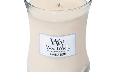 Lumânare parfumată WoodWick Triumph Vanilla, 55 ore