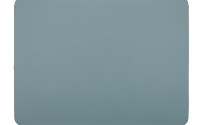 Suport farfurie din imitație de piele ZicZac Togo, 33 x 45 cm, albastru