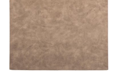 Suport farfurie din imitație de piele ZicZac Troja Rectangle, 33 x 45 cm, maro