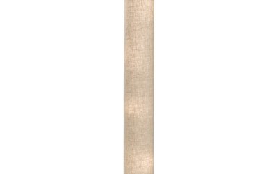 Lampadar bej cu abajur textil (înălțime 156 cm) Thor – Fischer & Honsel