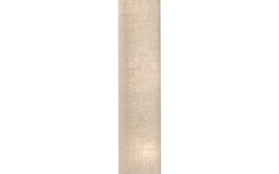 Lampadar bej cu abajur textil (înălțime 110 cm) Thor – Fischer & Honsel