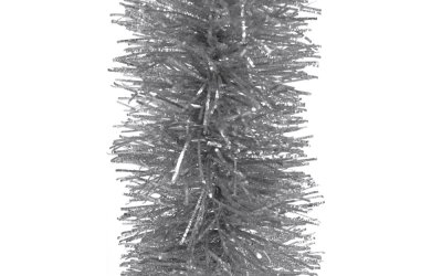 Ghirlandă de Crăciun Unimasa Navidad, lungime 180 cm, argintiu