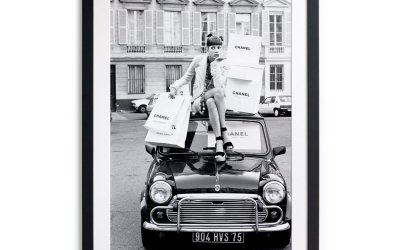 Poster Velvet Atelier Chanel, 40 x 30 cm