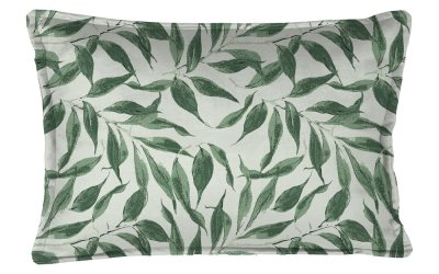 Pernă decorativă Velvet Atelier Sage Leaf, 50 x 35 cm