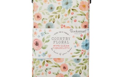 Față de masă Cooksmart ® Country Floral, 178 x 132 cm