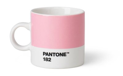 Cană din ceramică 120 ml Espresso Light Pink 182 – Pantone