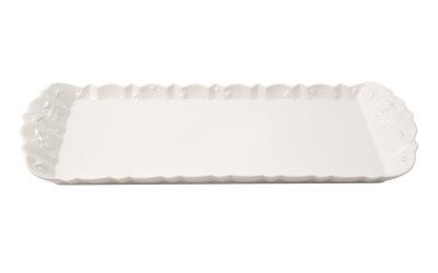 Tavă din porțelan Toy’s Delight Villeroy&Boch, lungime 40 cm, alb