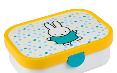 Cutie de gustări pentru copii Mepal Miffy Confetti