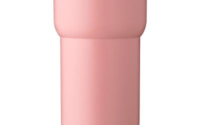 Cană de voiaj Mepal Ellipse, 275 ml, roz