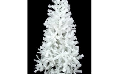 Brad de Crăciun Unimasa, înălțime 180 cm, alb