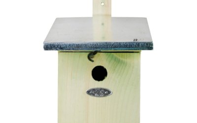 Căsuță pentru păsări Esschert Design, 21,5 x 33,3 cm, lemn de pin