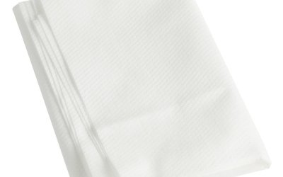 Pânză de strecurat din lână Dr. Oetker Cloth, 75 x 75 cm, alb