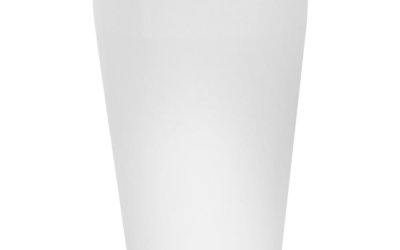 Ghiveci Grapano Monti, ø 34,5 cm, alb