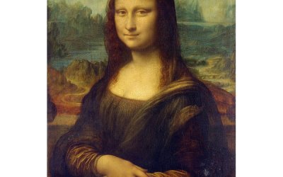 Reproducere tablou Leonardo da Vinci – Mona Lisa, 60 x 40 cm
