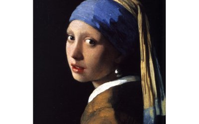 Reproducere tablou Johannes Vermeer – Girl with a Pearl Earring, 40 x 30 cm