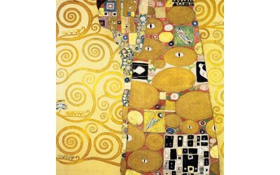 Reproducere tablou Gustav Klimt Fulfillment, 50 x 30 cm