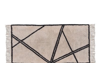 Covor din bumbac Villa Collection Strib, 70 x 140 cm