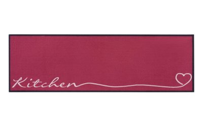 Covor tip traversă Zala Living The Kitchen, 50 x 150 cm, roșu