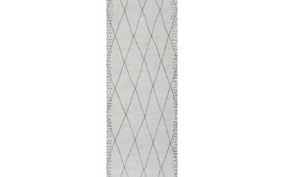 Covor tip traversă Zala Living Cook & Clean, 45 x 150 cm, alb – crem