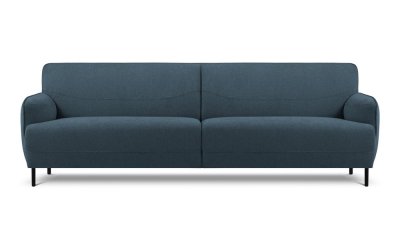 Canapea Windsor & Co Sofas Neso, 235 cm, albastru