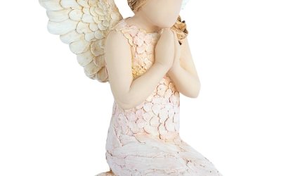 Statuetă decorativă Arora Figura Angel