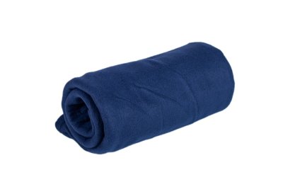 Pătură din fleece albastru 200×150 cm – JAHU collections