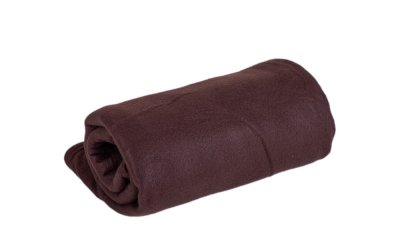 Pătură din fleece maro 200×150 cm – JAHU collections