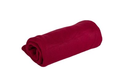 Pătură roșie din fleece 200×150 cm – JAHU collections