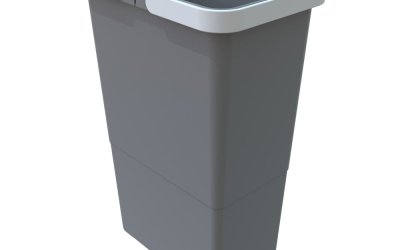 Coș de gunoi din plastic 8 L – Elletipi