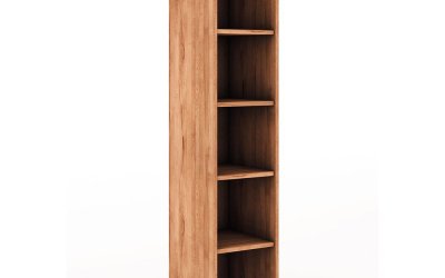 Bibliotecă din lemn de fag 38×176 cm Vento – The Beds