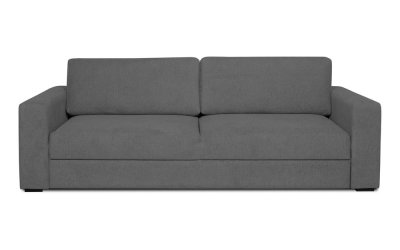 Canapea extensibilă gri 238 cm Resmo – Scandic