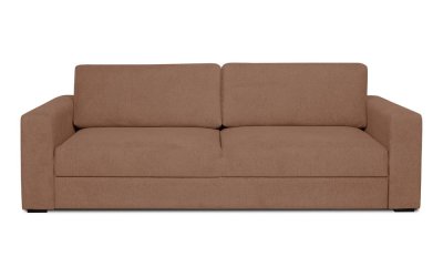 Canapea extensibilă maro 238 cm Resmo – Scandic