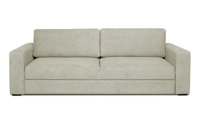 Canapea extensibilă bej 238 cm Resmo – Scandic